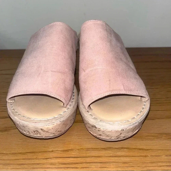 Madden girl pink suede slip ons - Picture 6 of 6